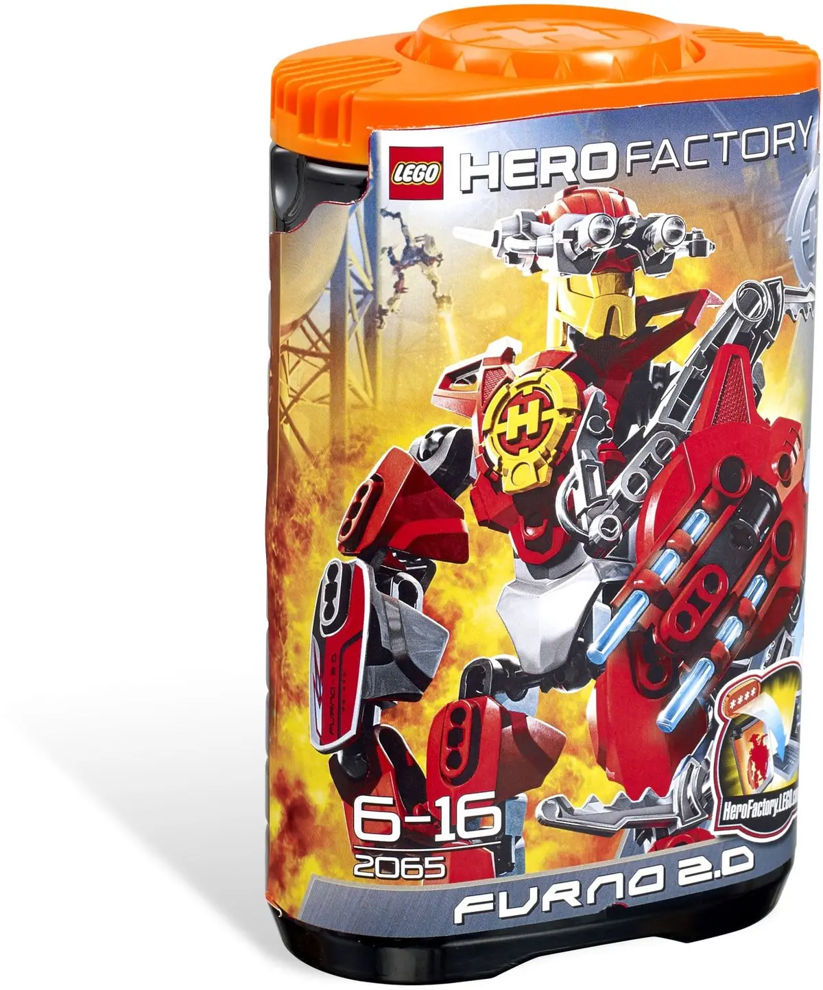 LEGO HERO Factory 2065 FURNO 2.0 set, image 4