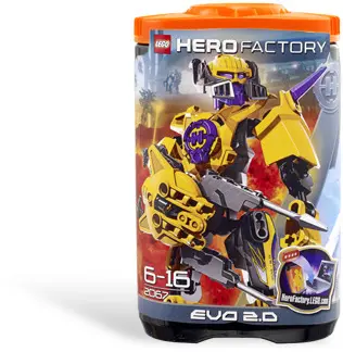 LEGO HERO Factory 2067 EVO 2.0 set, image 3