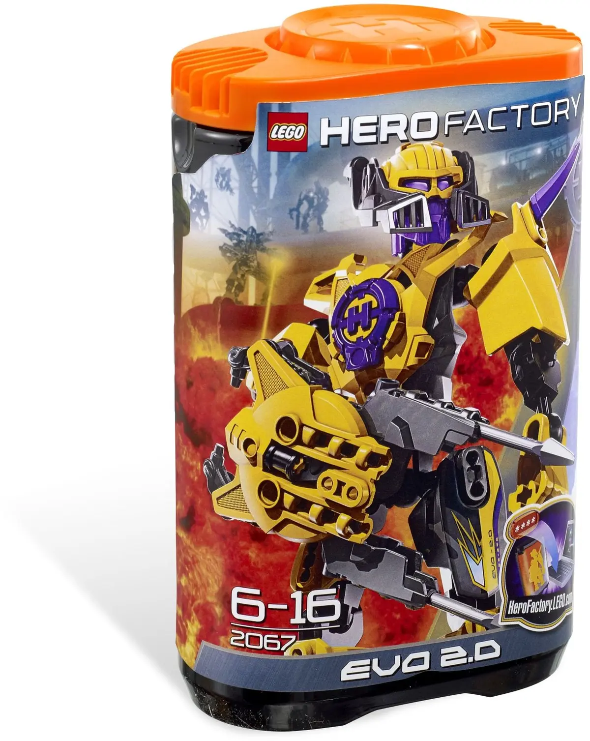 LEGO HERO Factory 2067 EVO 2.0 set, image 4