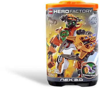 LEGO HERO Factory 2068 NEX 2.0 set, image 3