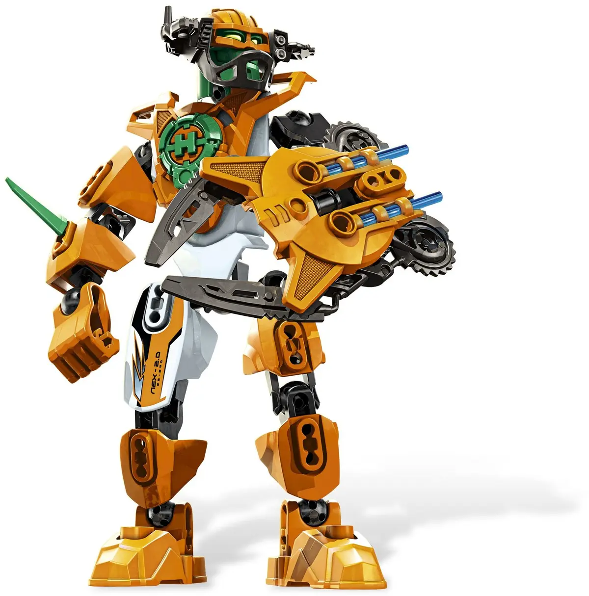 LEGO HERO Factory 2068 NEX 2.0 set