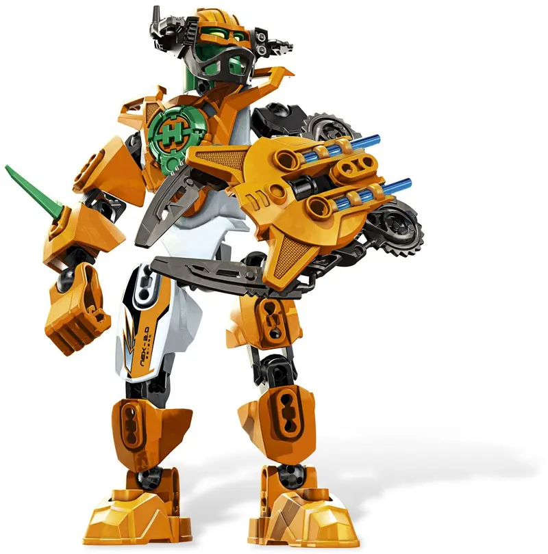 LEGO HERO Factory 2068 NEX 2.0 set