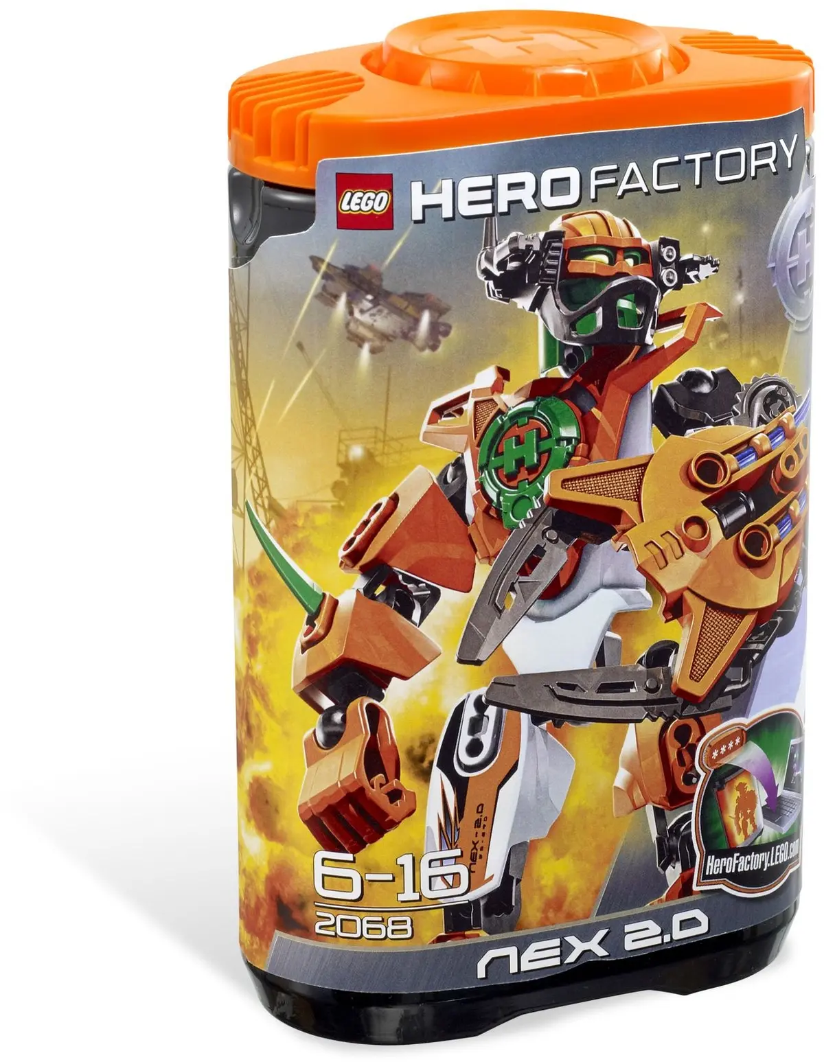 LEGO HERO Factory 2068 NEX 2.0 set, image 4