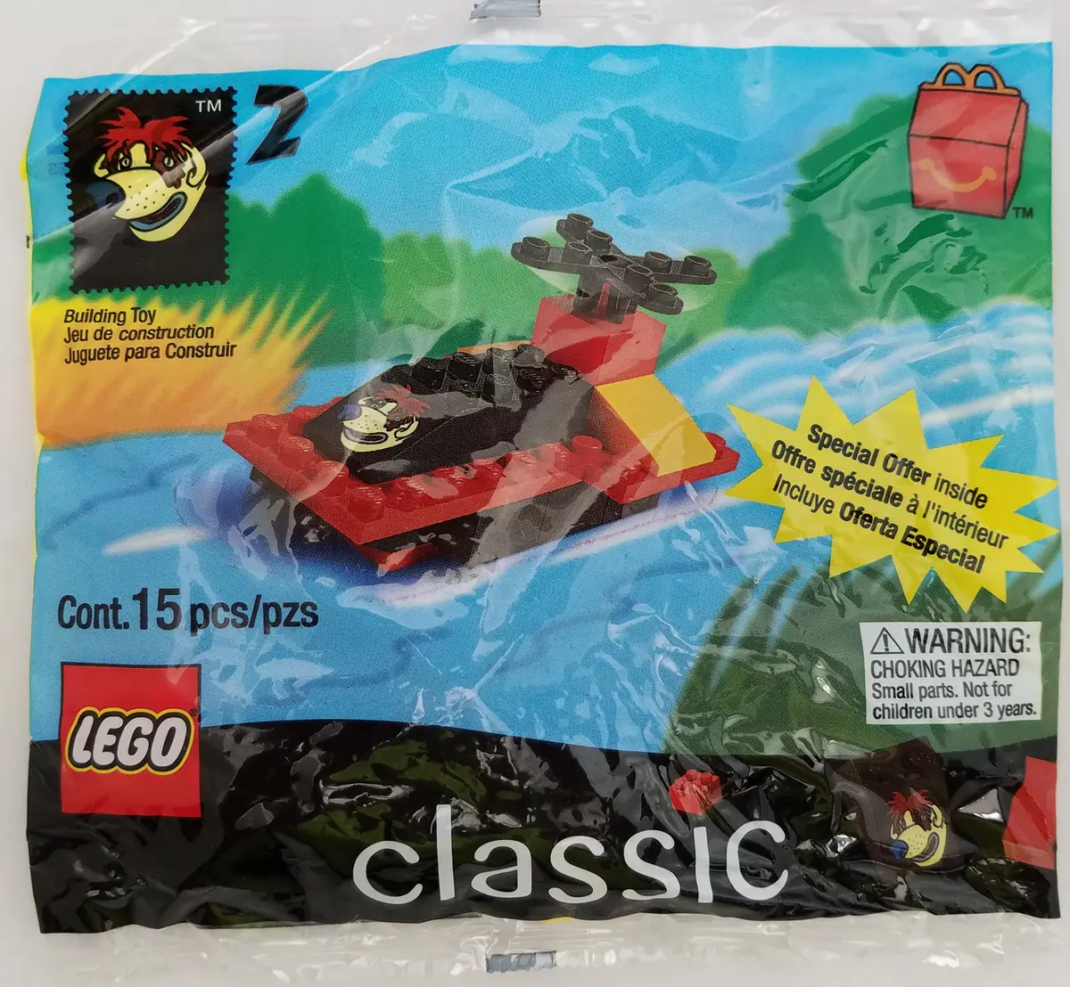 LEGO Classic 2069 Boat set