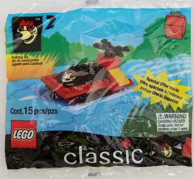 LEGO Classic 2069 Boat set