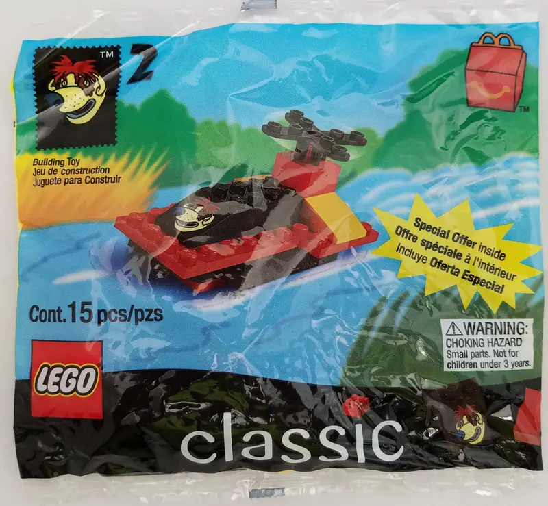 LEGO Classic 2069 Boat set