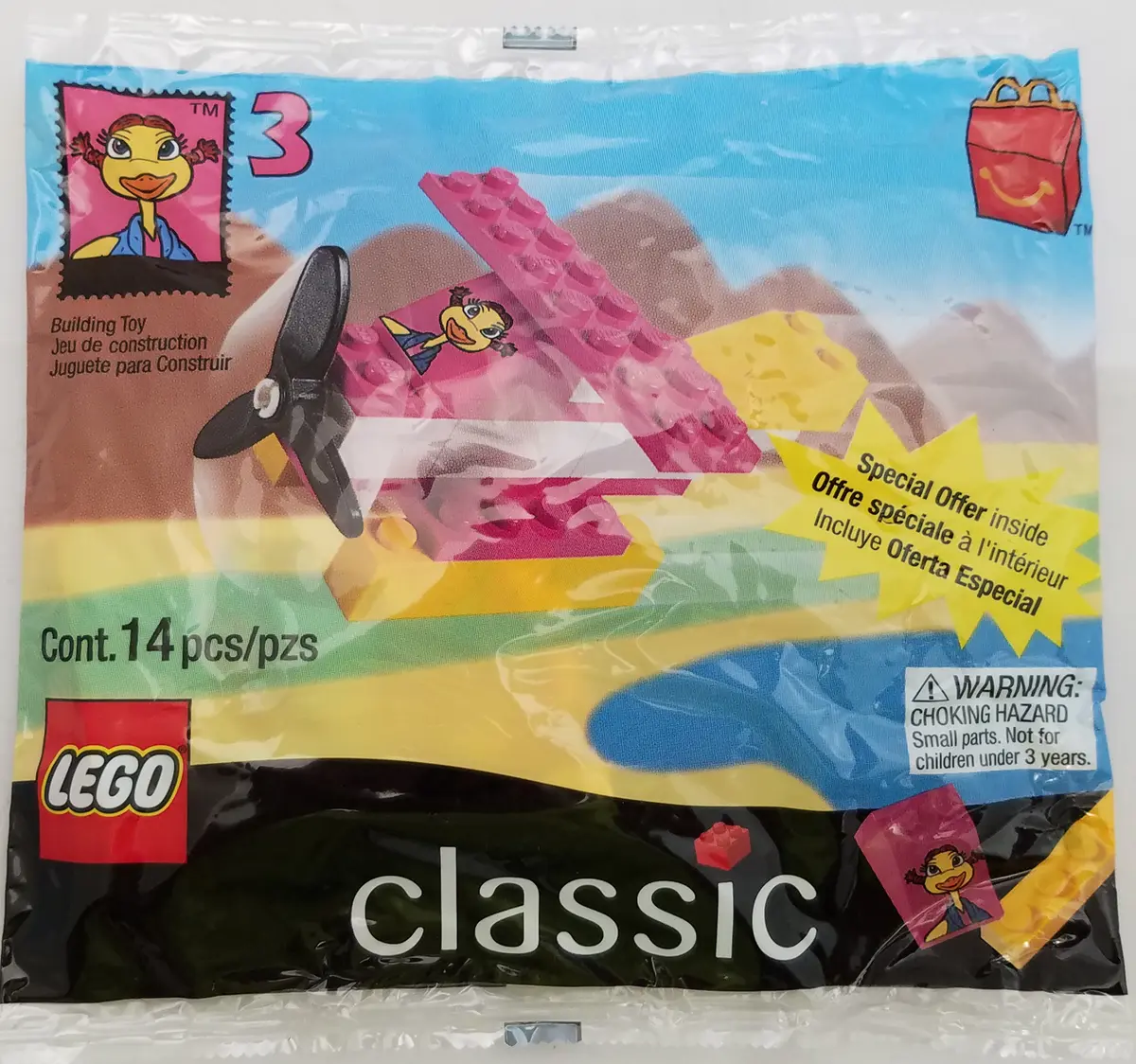 LEGO Classic 2075 Aeroplane set