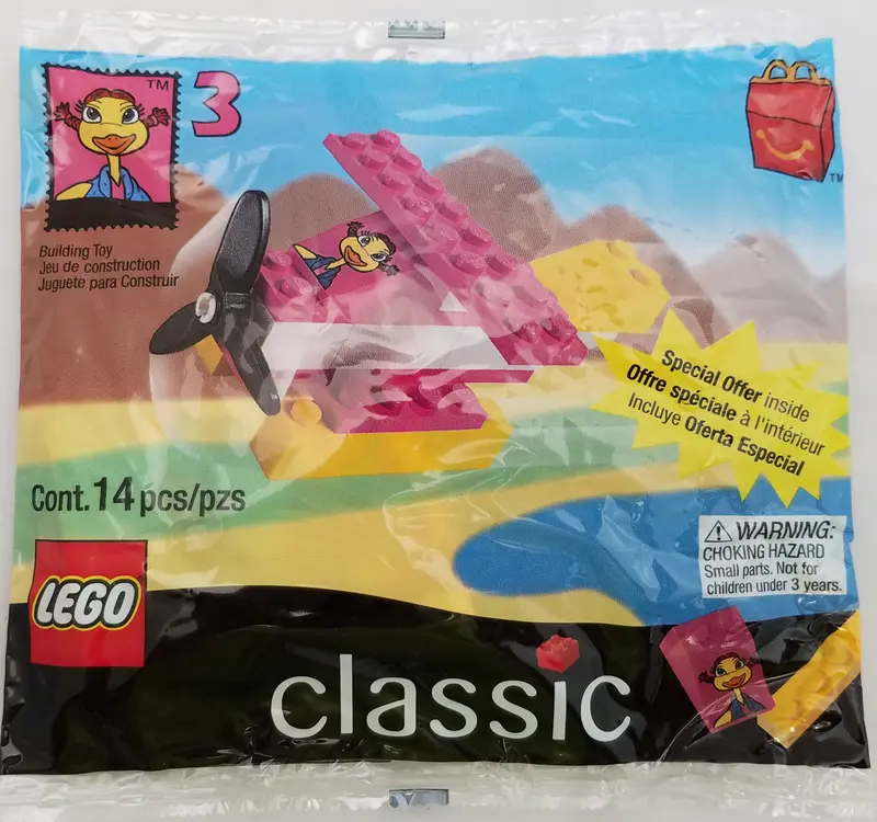 LEGO Classic 2075 Aeroplane set