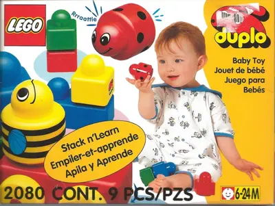 LEGO DUPLO 2080 Small Stack 'n' Learn Set set