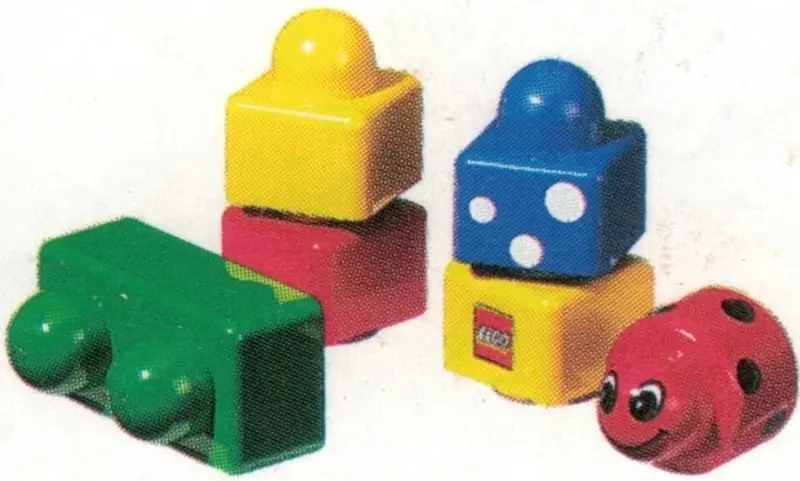 LEGO Primo 2081 Stack 'n' Learn Starter Set set
