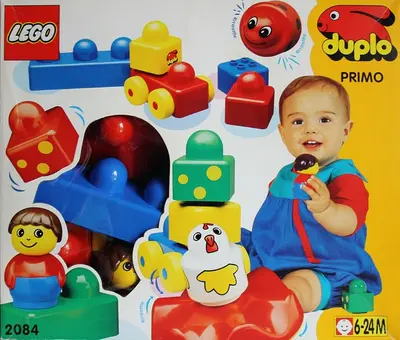 LEGO DUPLO 2084 Large Stack 'n' Learn Set set