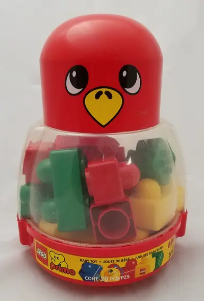 LEGO Primo 2087 Polly Parrot Storage Bird set
