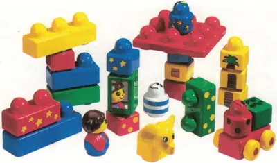 LEGO Primo 2089 Stack 'n' Learn Gift Set set