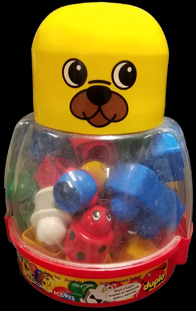 LEGO Primo 2090 Baby Storage Bear set