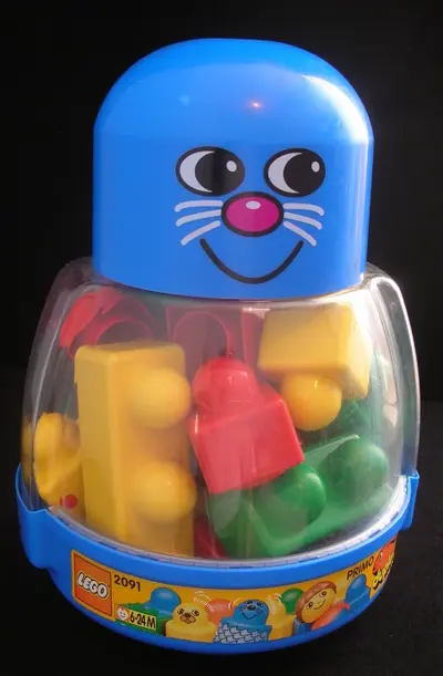LEGO DUPLO 2091 Primo Tumbler set