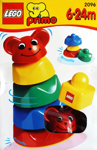 LEGO Primo 2096 Stack-a-Mouse set