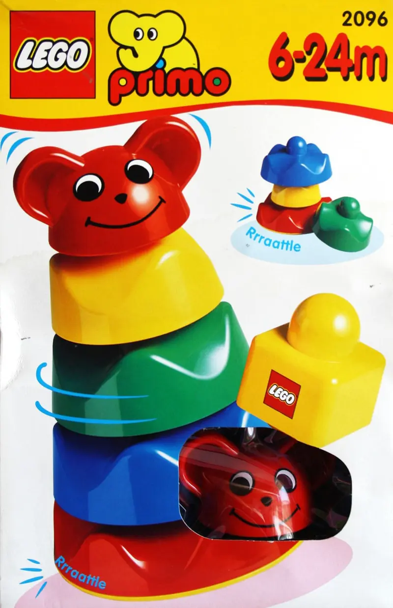 LEGO Primo 2096 Stack-a-Mouse set