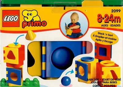 LEGO Primo 2099 The Shape Sorter set