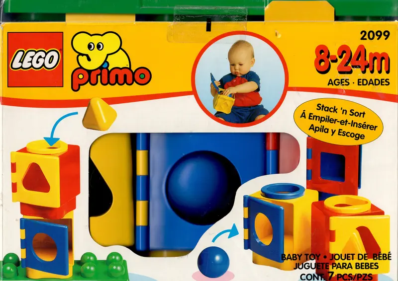LEGO Primo 2099 The Shape Sorter set