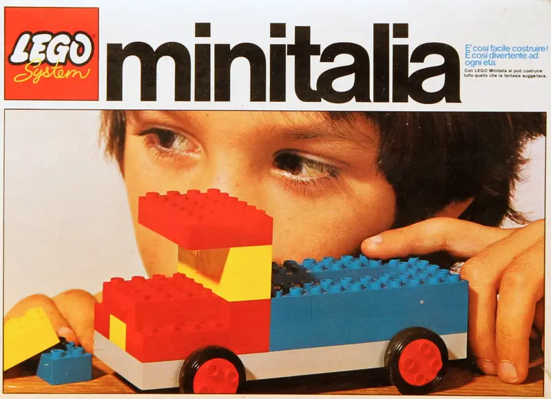 LEGO Minitalia 21 Truck set