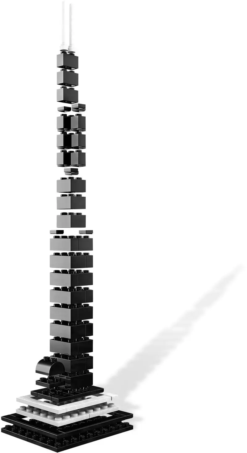 LEGO Architecture 21000 Sears Tower set, image 6