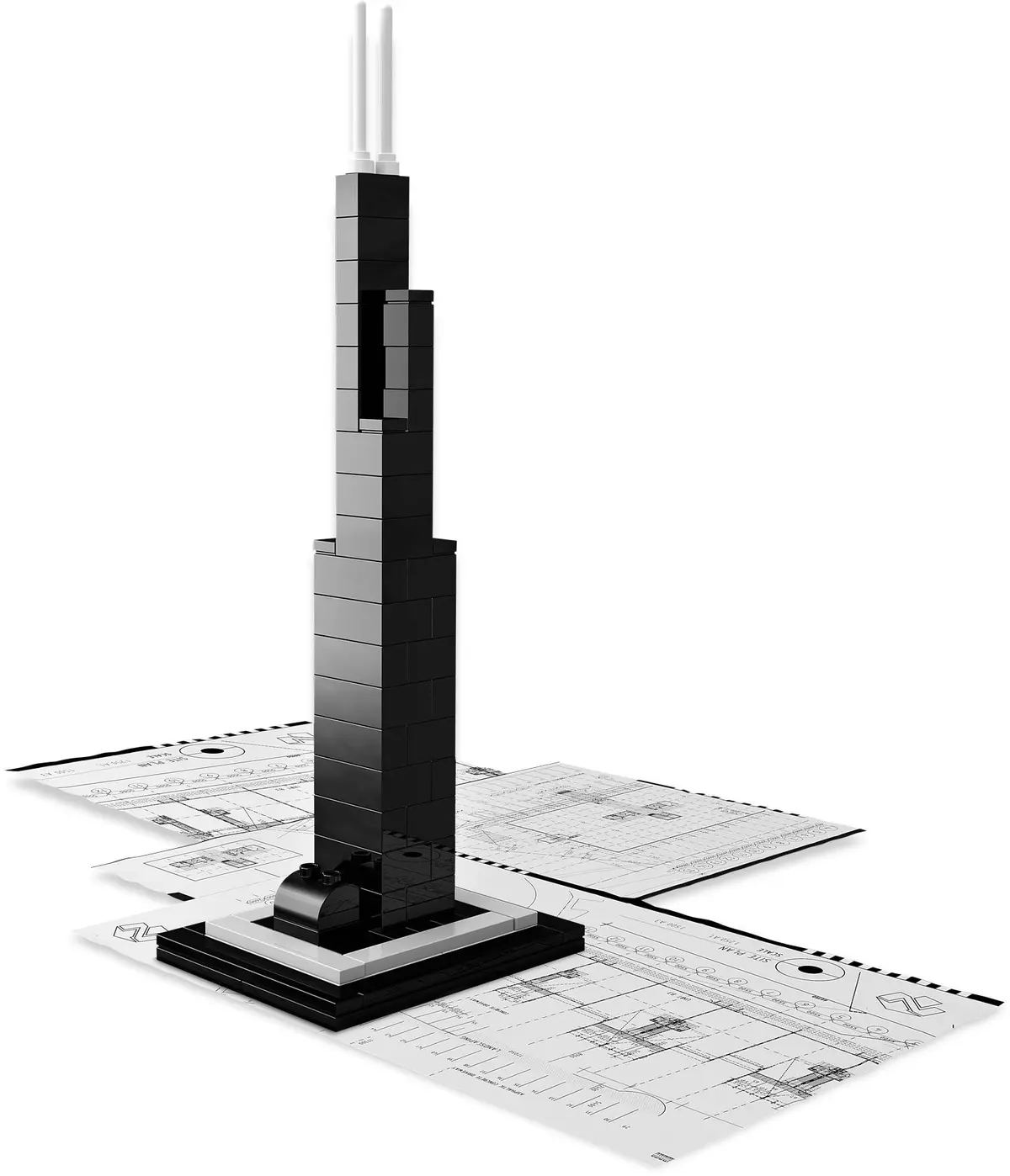 LEGO Architecture 21000 Willis Tower set