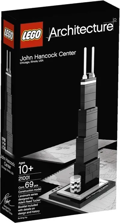 LEGO Architecture 21001 John Hancock Centre set, image 2