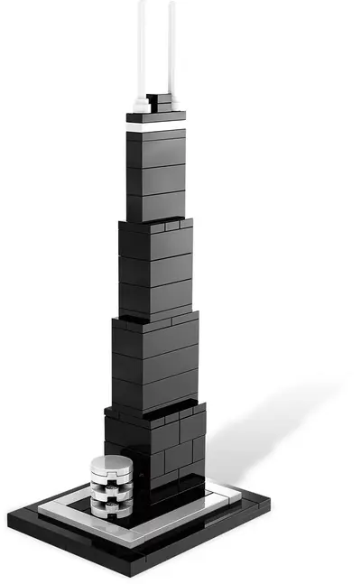 LEGO Architecture 21001 John Hancock Centre set