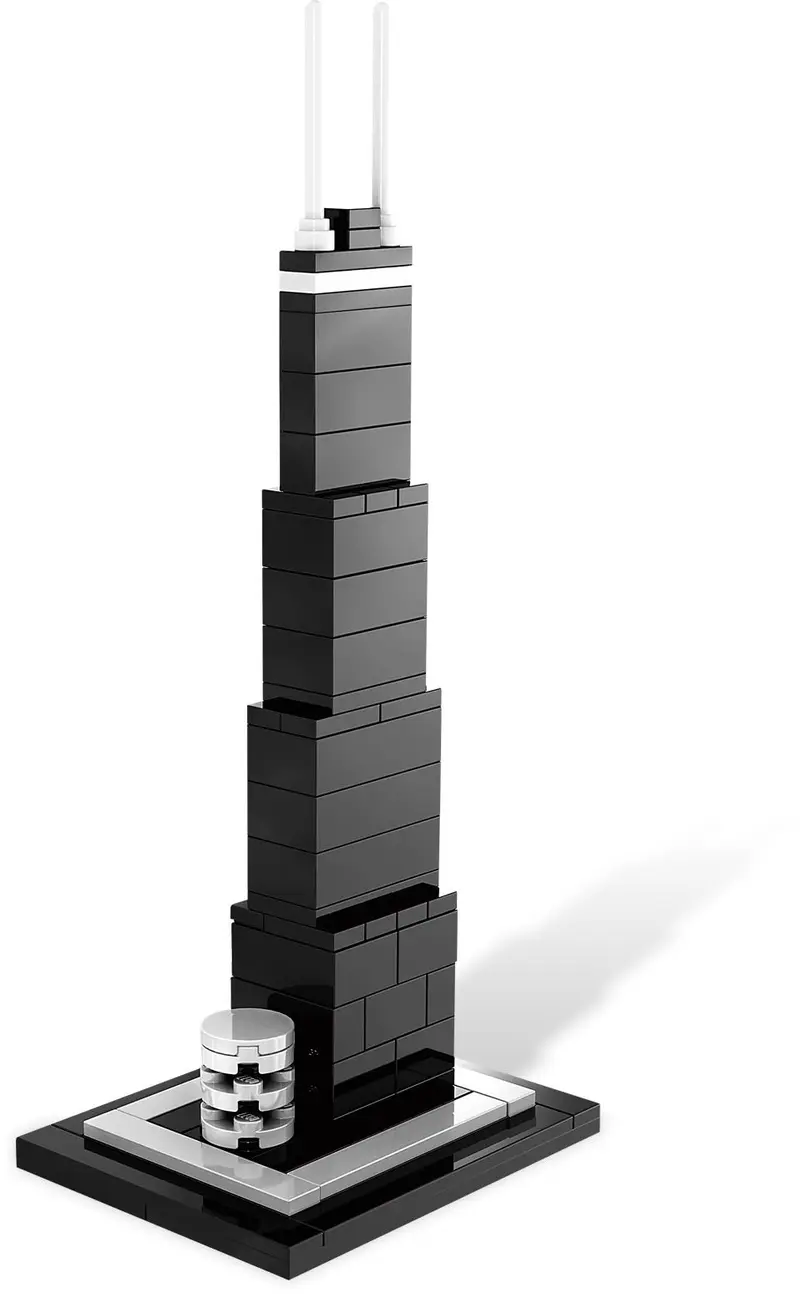 LEGO Architecture 21001 John Hancock Centre set