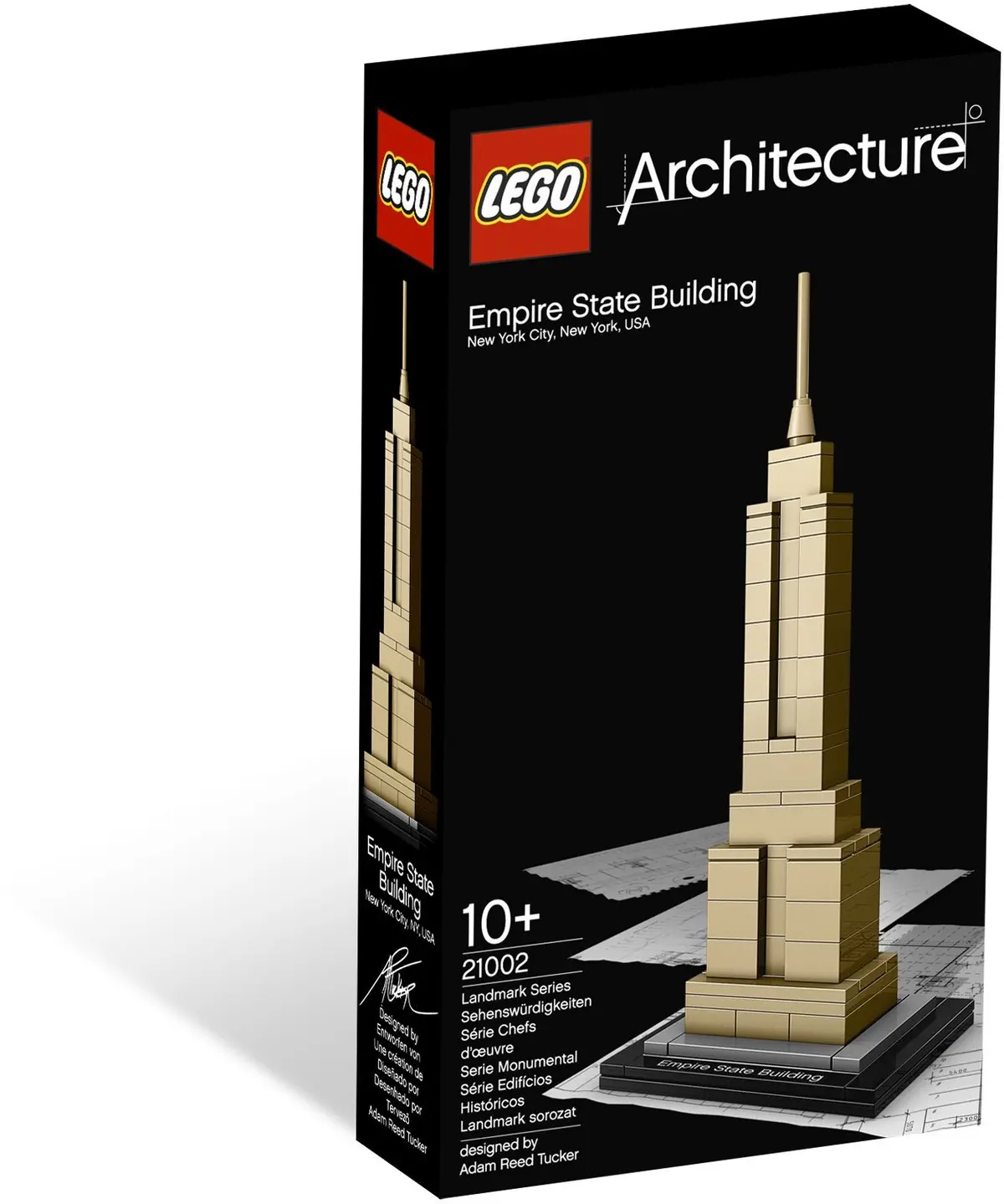 LEGO Architecture 21002 Empire State Building set, image 5
