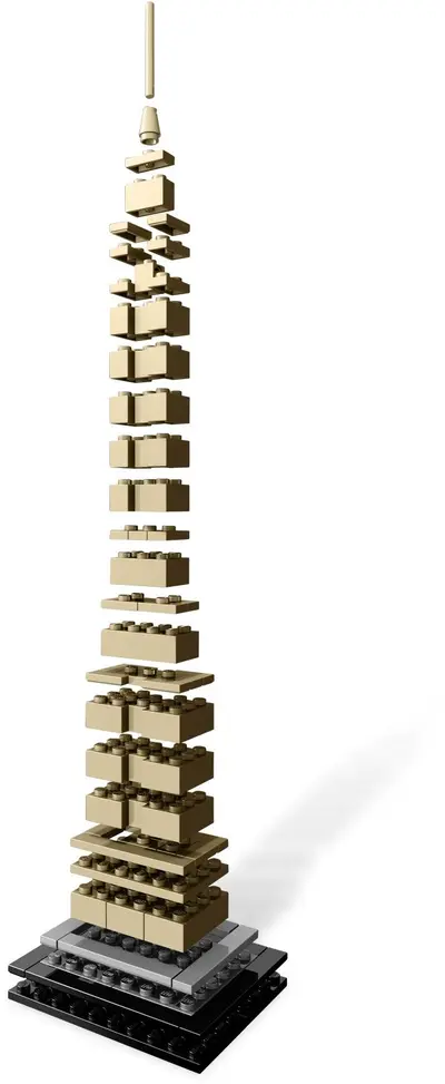 LEGO Architecture 21002 Empire State Building set, image 6