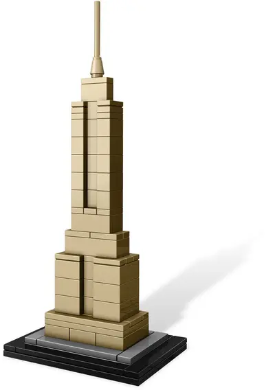 LEGO Architecture 21002 Empire State Building set