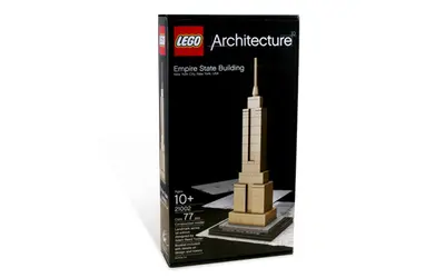 LEGO Architecture 21002 Empire State Building set, image 4