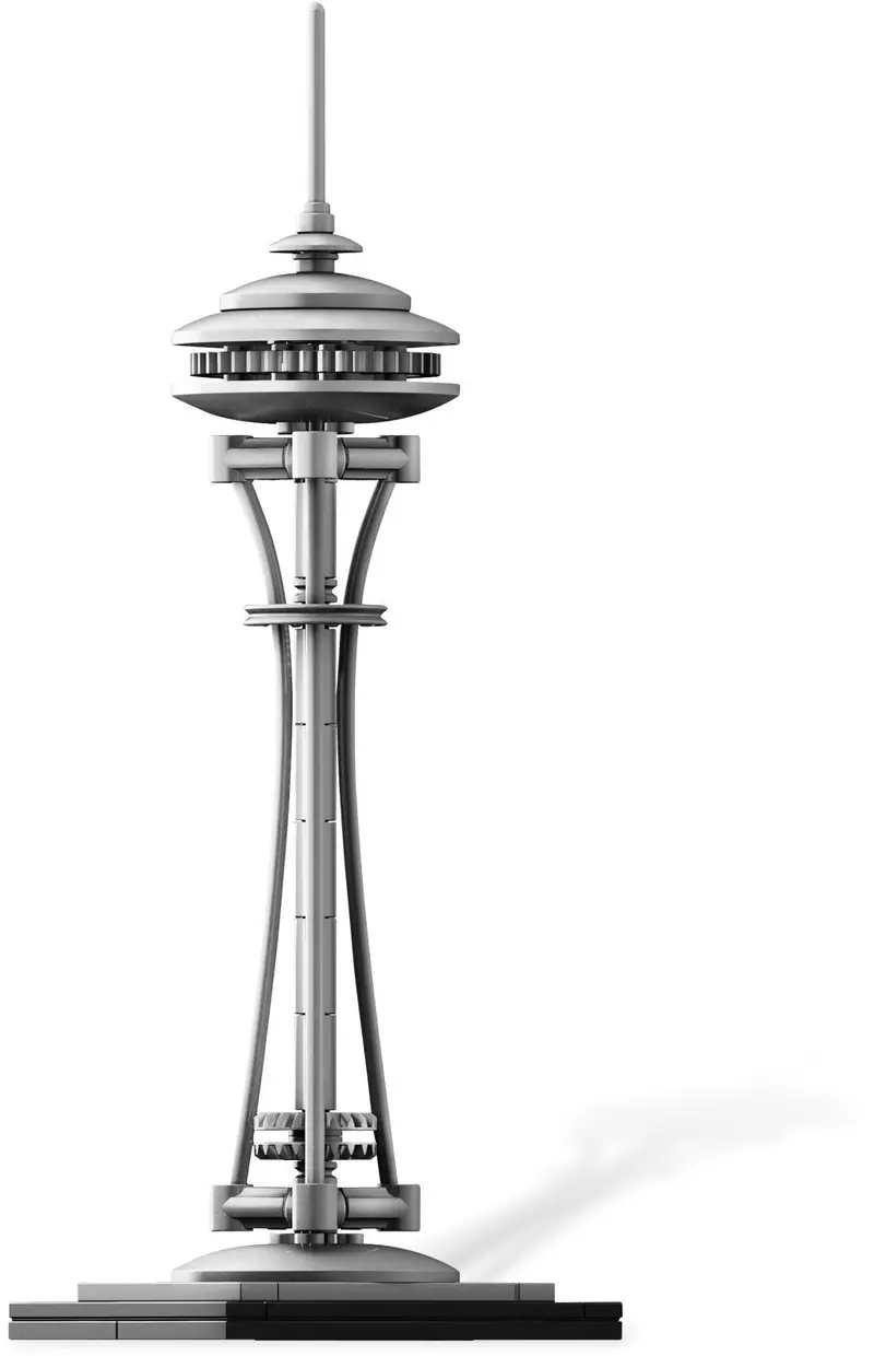 LEGO Architecture 21003 Seattle Space Needle set, image 7