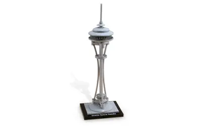 LEGO Architecture 21003 Seattle Space Needle set, image 2