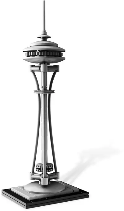 LEGO Architecture 21003 Seattle Space Needle set
