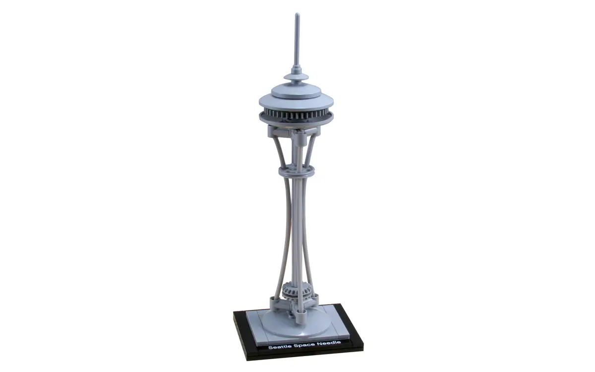 LEGO Architecture 21003 Seattle Space Needle set, image 3