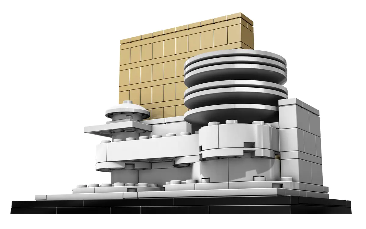 LEGO Architecture 21004 Solomon Guggenheim Museum set, image 3