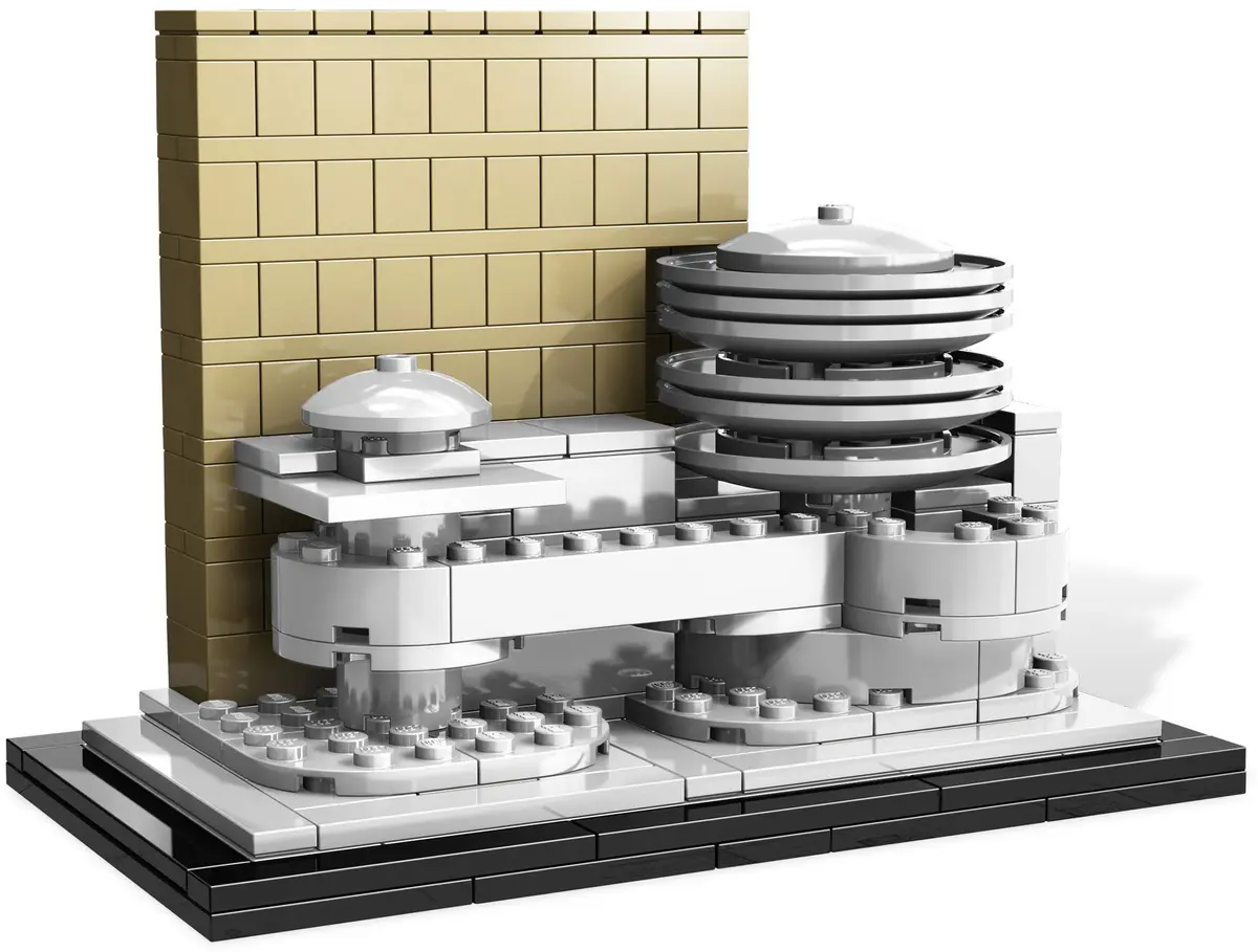 LEGO Architecture 21004 Solomon Guggenheim Museum set