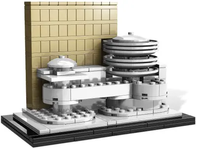 LEGO Architecture 21004 Solomon Guggenheim Museum set