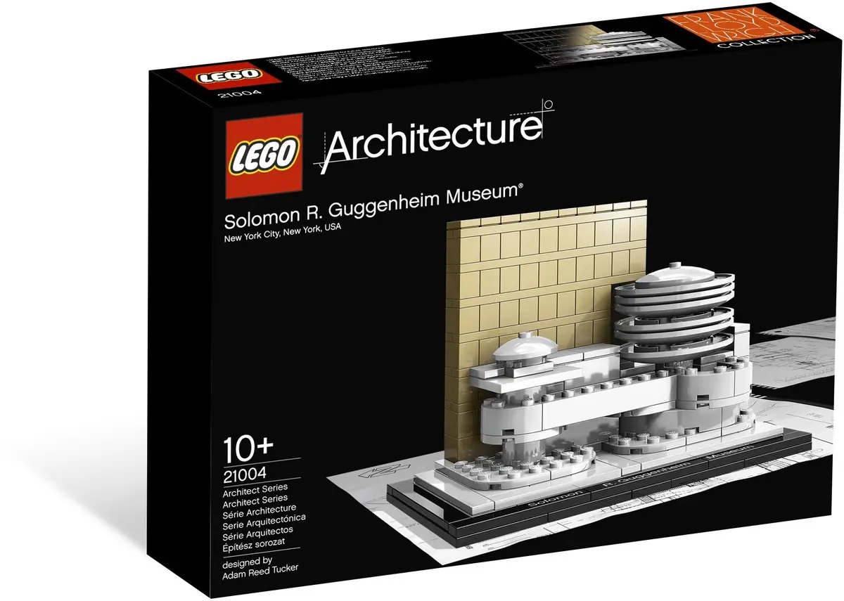LEGO Architecture 21004 Solomon Guggenheim Museum set, image 5