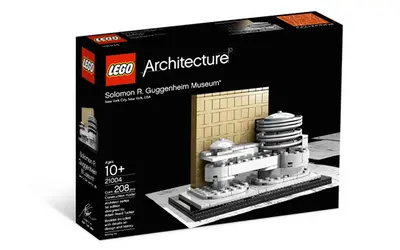 LEGO Architecture 21004 Solomon Guggenheim Museum set, image 4