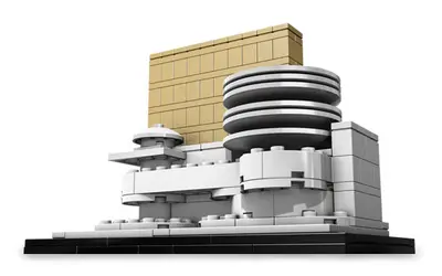 LEGO Architecture 21004 Solomon Guggenheim Museum set, image 2