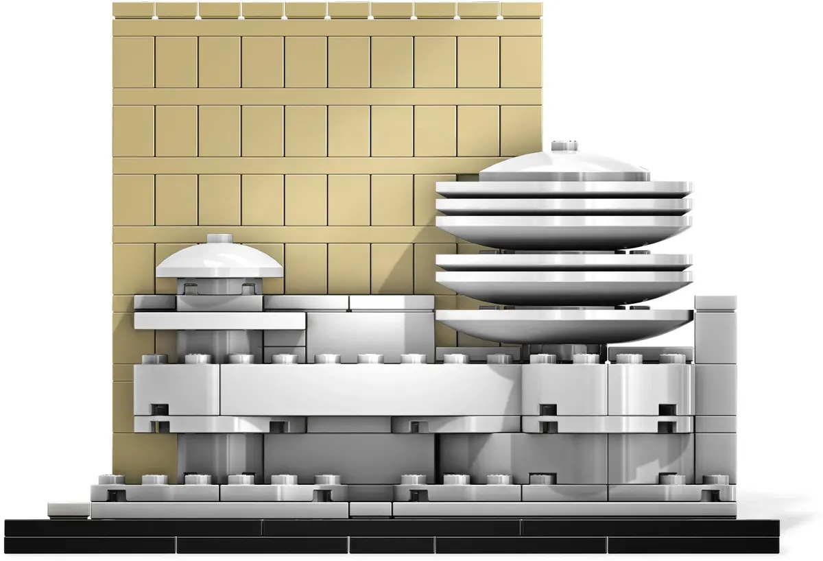 LEGO Architecture 21004 Solomon Guggenheim Museum set, image 8