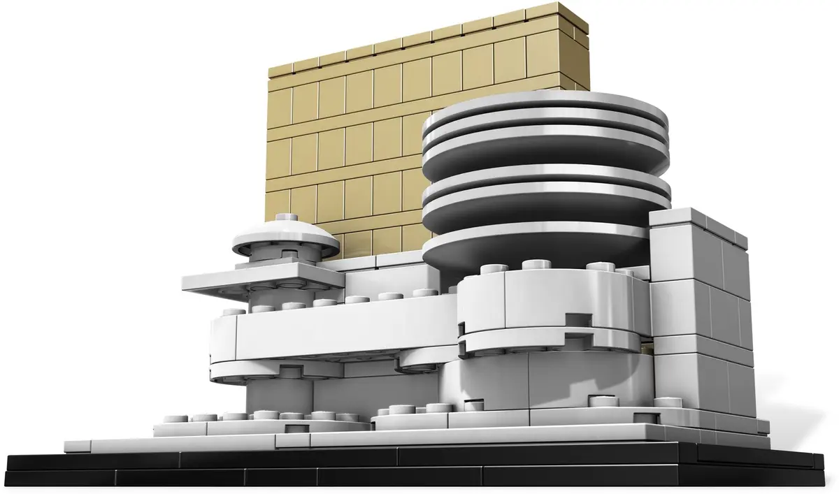 LEGO Architecture 21004 Solomon Guggenheim Museum set, image 7