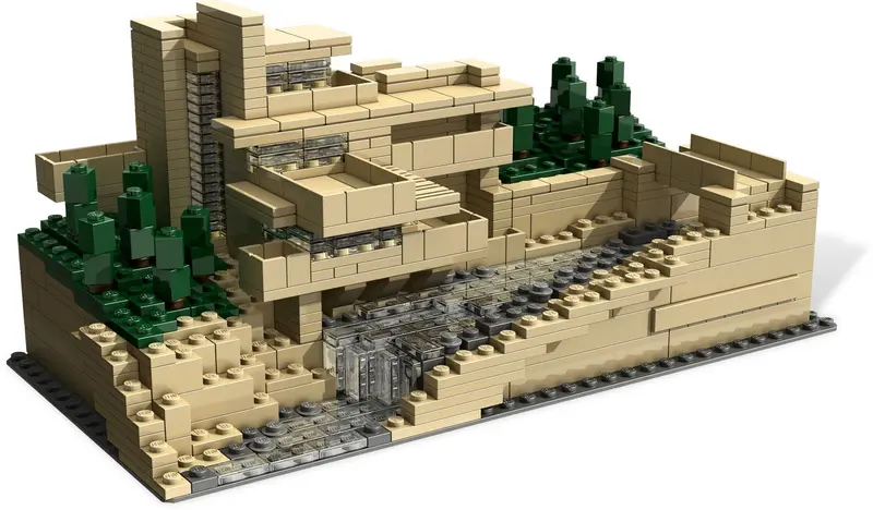 LEGO Architecture 21005 Fallingwater set