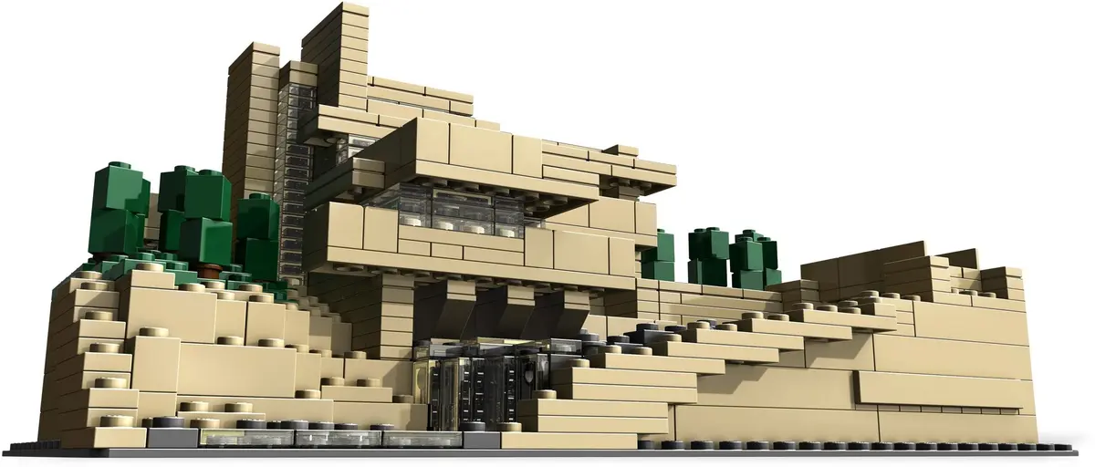 LEGO Architecture 21005 Fallingwater set, image 7
