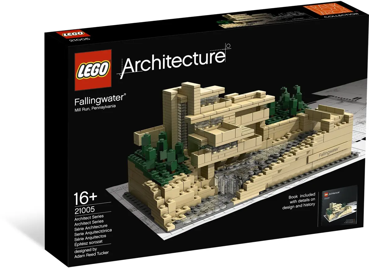 LEGO Architecture 21005 Fallingwater set, image 5