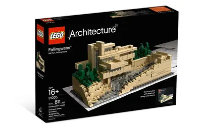 LEGO Architecture 21005 Fallingwater set, image 4