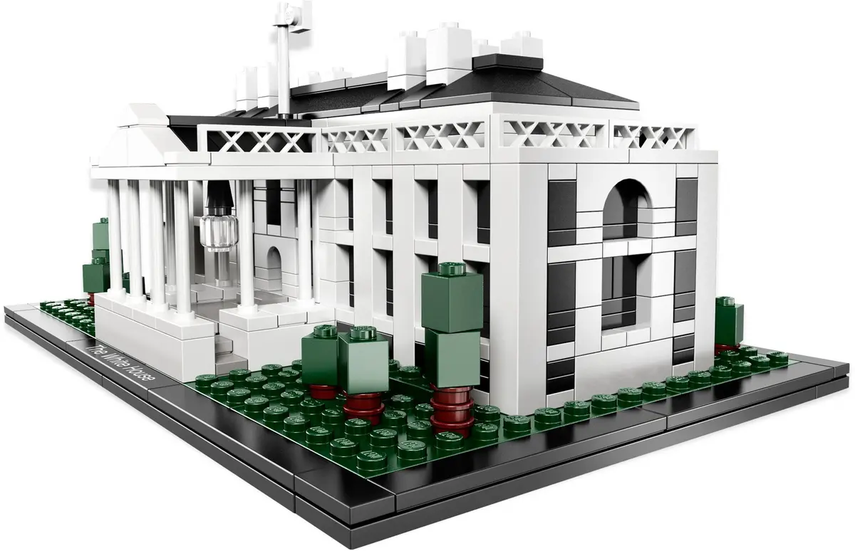LEGO Architecture 21006 The White House set, image 9